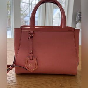 Fendi 2Jours Satchel Bag